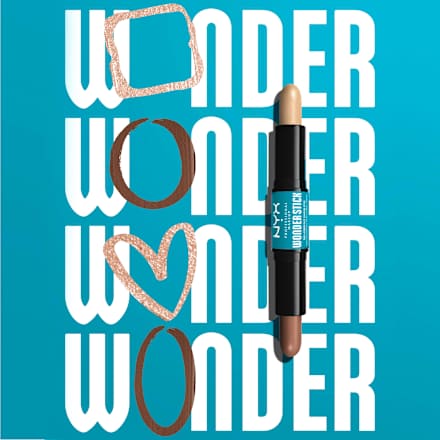 Duo stik za konturiranje Wonder Stick – 04 Medium NYX PROFESSIONAL MAKEUP