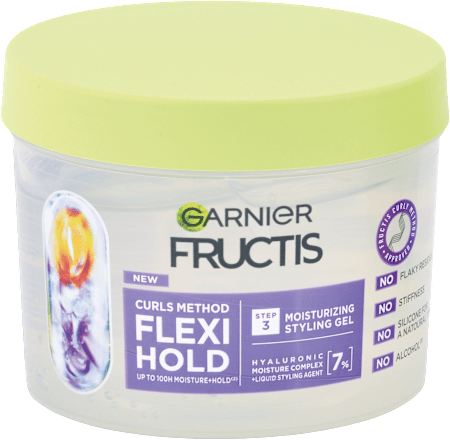 Hydratačný stylingový gél na vlasy Curls Method Flexi Hold GARNIER FRUCTIS