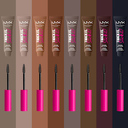 Maskara za obrve Thick It. Stick It! – 05 Cool Ash Brown NYX PROFESSIONAL MAKEUP