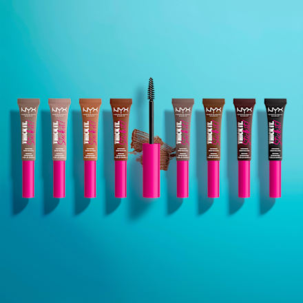Maskara za obrve Thick It. Stick It! – 05 Cool Ash Brown NYX PROFESSIONAL MAKEUP