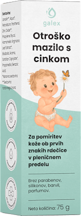 Otroško mazilo s cinkom galex