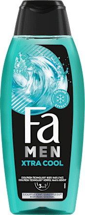 sprchový gel Xtra Cool 3v1 Fa Men