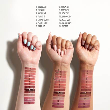 Tekući ruž za usne Lingerie XXL – 02 Turn-On NYX PROFESSIONAL MAKEUP