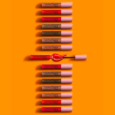 Tekući ruž za usne Lingerie XXL – 22 Sizzlin' NYX PROFESSIONAL MAKEUP