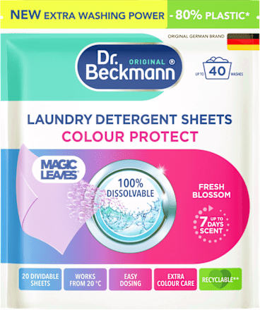 Mosószer lap színes ruhákhoz Dr. Beckmann