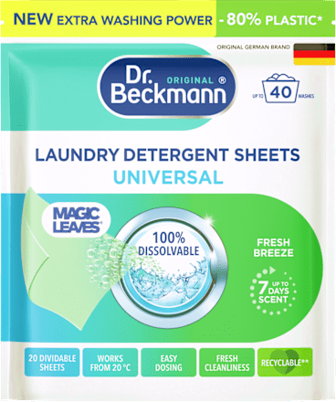 Mosószer lap  Dr. Beckmann