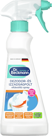Dezodor- és izzadságfolt eltávolító spray Dr. Beckmann
