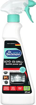 Sütő- és grilltisztító gél Dr. Beckmann