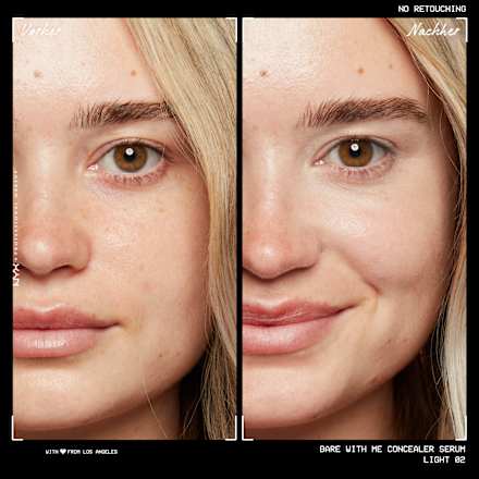 Korektor serum Bare With Me – 02 Light NYX PROFESSIONAL MAKEUP