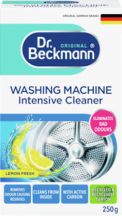Intenzív mosógéptisztító  a rossz szagok ellen Dr. Beckmann