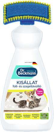 Szőnyegtisztító kefével, kisállatok okozta foltokra Dr. Beckmann