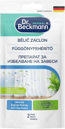 Függönyfehérítő mosószeradalék Dr. Beckmann