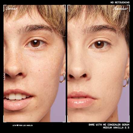 Korektor serum Bare With Me – 2.5 Medium Vanilla NYX PROFESSIONAL MAKEUP