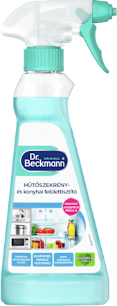 Hűtőszekrény és konyhai felülettsiztító spray Dr. Beckmann