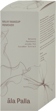 Jemné odličovacie pleťové mlieko  ála Palla