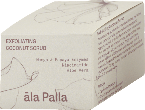 Exfoliačný kokosový peeling  ála Palla
