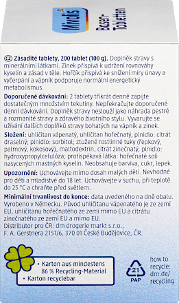 tablety zásadité Mivolis