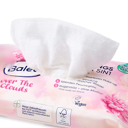 Arctisztító kendő, Over The Clouds Balea