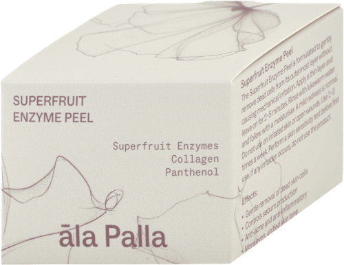 Enzymatický ovocný peeling ála Palla