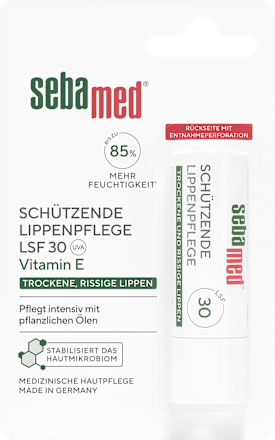 Lippenpflege Schützend LSF 30 sebamed