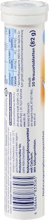 Tablete efervescente calcium Mivolis