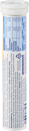 Tablete efervescente calcium Mivolis