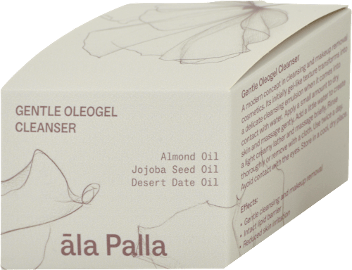 Jemný čistiaci oleogél ála Palla