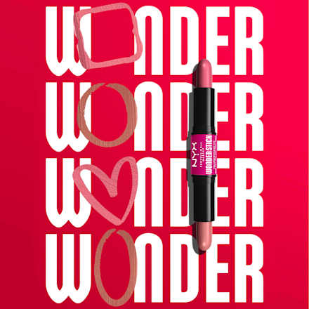 Duo stik rumenilo Wonder Stick – 02 Coral + Deep Peach NYX PROFESSIONAL MAKEUP