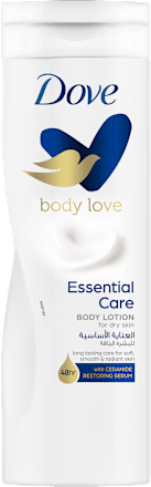 body love tělové mléko Essential Care Dove