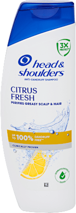 Sampon korpásodás ellen Citrus Fresh, nagy kiszerelés head&shoulders
