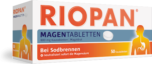 RIOPAN Magen Kautabletten 800 mg Magaldrat RIOPAN