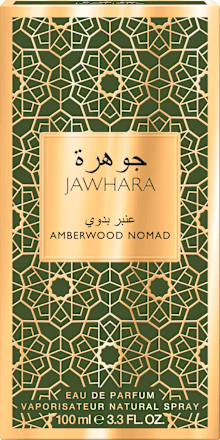 unisex EdP Amberwood Nomad JAWHARA