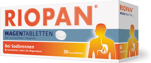 RIOPAN Magen Kautabletten 800 mg Magaldrat RIOPAN