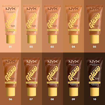 Tekući puder buttermelt Glaze – 02 Vanilla Bean Butta, SPF 30 NYX PROFESSIONAL MAKEUP