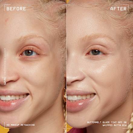 Tekući puder buttermelt Glaze – 01 Whipped Butta, SPF 30 NYX PROFESSIONAL MAKEUP