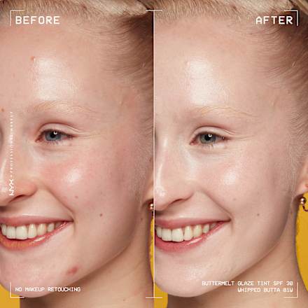 Tekući puder buttermelt Glaze – 01 Whipped Butta, SPF 30 NYX PROFESSIONAL MAKEUP