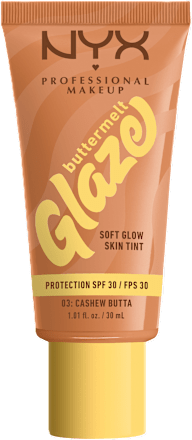 Tekući puder buttermelt Glaze – 03 Cashew Butta, SPF 30 NYX PROFESSIONAL MAKEUP