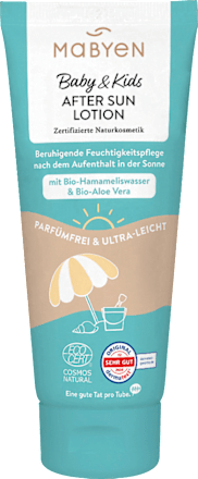 After Sun Lotion Kids Mabyen