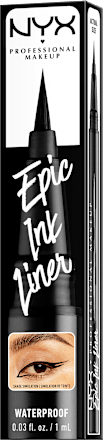 Vodootporni tekući tuš za oči u flomasteru Epic Ink Liner – 01 Black NYX PROFESSIONAL MAKEUP