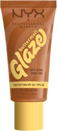 Tekući puder buttermelt Glaze – 05 Chai Butta, SPF 30 NYX PROFESSIONAL MAKEUP