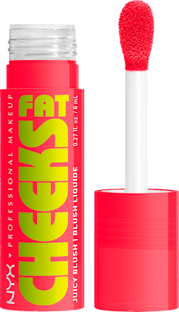 Tekuće rumenilo Fat Cheeks – 06 Bouncin' Berry NYX PROFESSIONAL MAKEUP