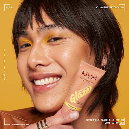 Tekući puder buttermelt Glaze – 05 Chai Butta, SPF 30 NYX PROFESSIONAL MAKEUP