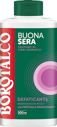Buonasera Bagnodoccia defaticante BOROTALCO