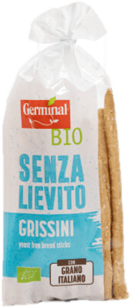 Grissini senza lievito BIO Germinal BIO