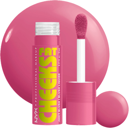 Tekuće rumenilo Fat Cheeks – 07 Plum Pop NYX PROFESSIONAL MAKEUP