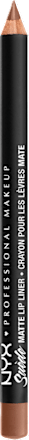 Olovka za usne Suede Matte – 04 Soft-Spoken NYX PROFESSIONAL MAKEUP