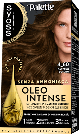 Colorazione permanente 4-60 castano dorato syoss Oleo Intense
