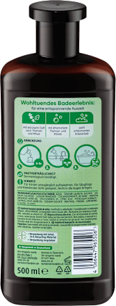 Bagnoschiuma alle erbe Timo & Menta Balea