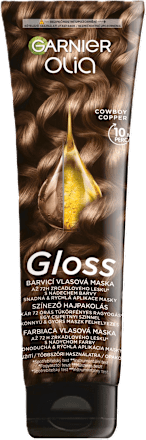 Farbiaca vlasová maska Gloss Cowboy Copper GARNIER olia