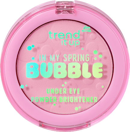 pudrový rozjasňovač pod oči In My Spring Bubble trend !t up